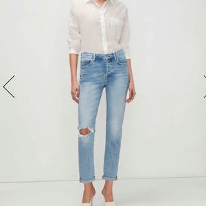 7 for All Mankind Lux Vintage boyfriend Jeans